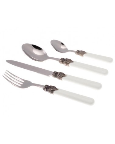 Klassisches Rivadossi-Besteck – 4er-Set Tischgedeck für 1 Person –