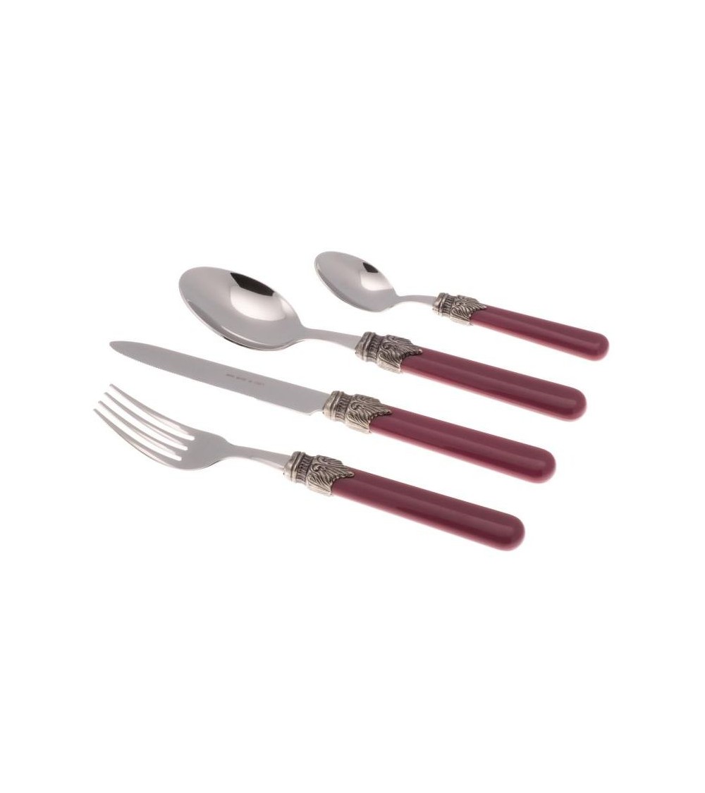 Klassisches Rivadossi-Besteck – 4er-Set Tischgedeck für 1 Person –