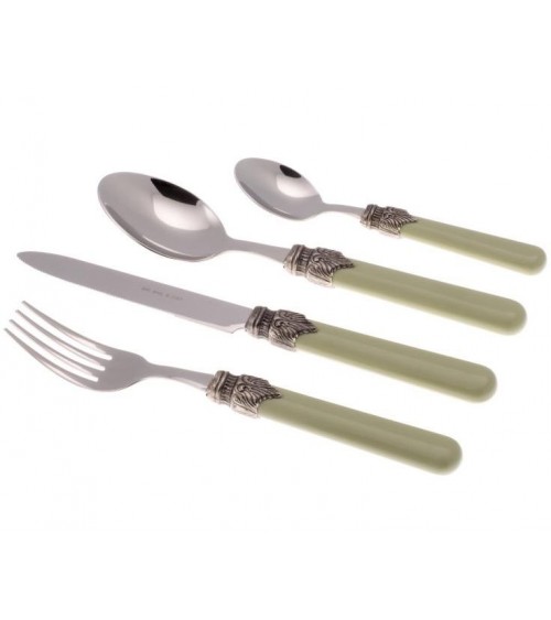 Klassisches Rivadossi-Besteck – 4er-Set Tischgedeck für 1 Person –