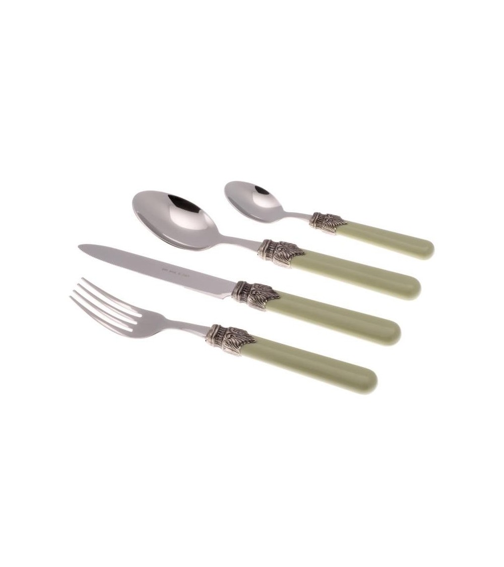 Klassisches Rivadossi-Besteck – 4er-Set Tischgedeck für 1 Person –