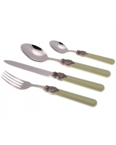 Couverts classiques Rivadossi - Ensemble de 4 couverts de table pour 1 personne -