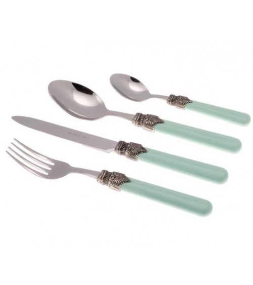 Klassisches Rivadossi-Besteck – 4er-Set Tischgedeck für 1 Person –