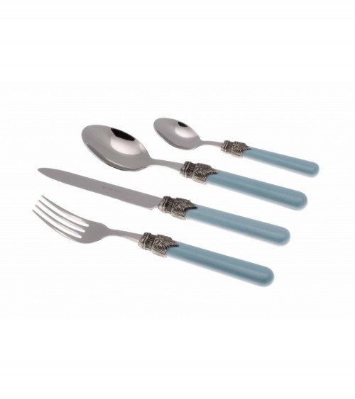 Couverts classiques Rivadossi - Ensemble de 4 couverts de table pour 1 personne -