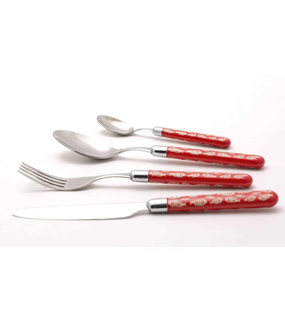 Rivadossi Cutlery: Sea Collection - Ariel - 4 Pieces Table Setting - 