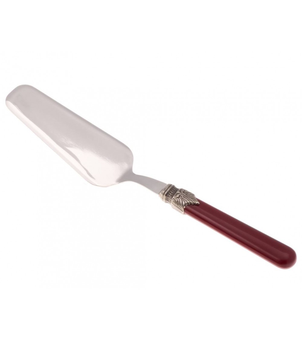 Klassische Kuchenschaufel in Pastellfarben - signiert Rivadossi Sandro -