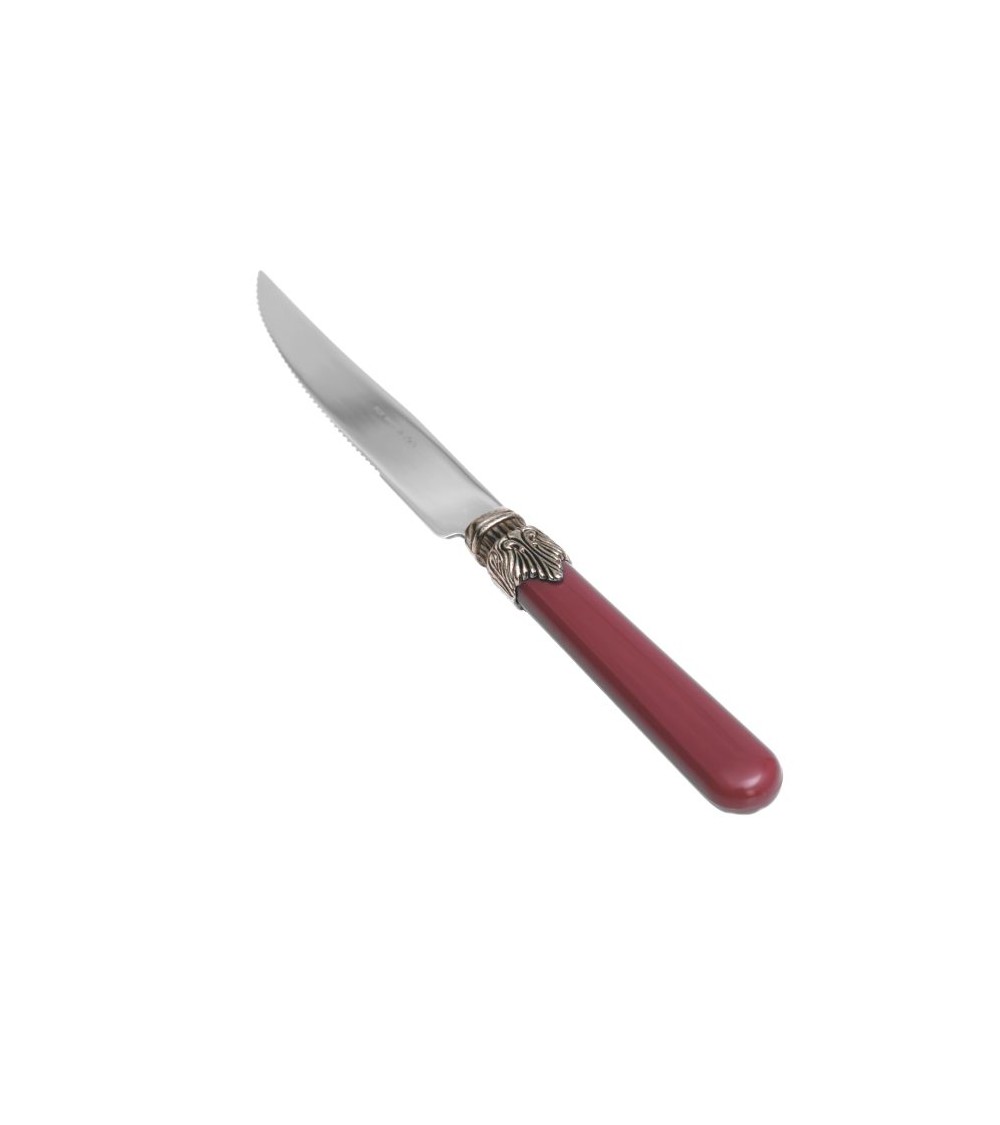 Steakmesser – klassisches farbiges Besteck von Rivadossi Sandro - 