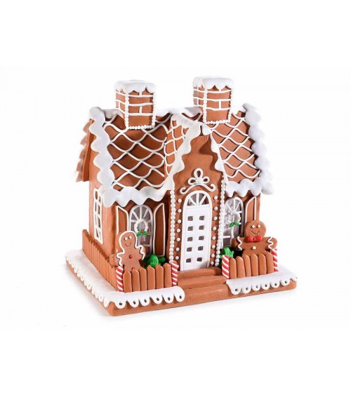 "Gingerbread" House in Opaque Resin Paste