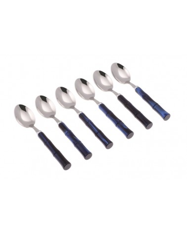 Bamboo Cucchiaino Caffe' - Posate Colorate Rivadossi Sandro - blu