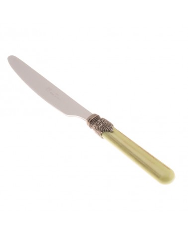 Couteau de Table Vintage - Couverts Colorés Rivadossi Sandro - 