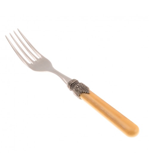 Vintage Table Fork - Rivadossi Sandro Colored Cutlery -  -