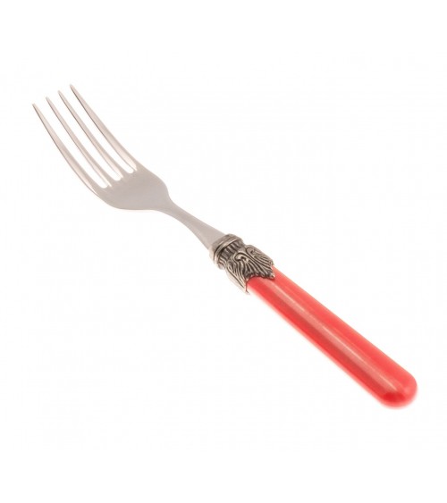 Fourchette à Table Vintage - Couverts Colorés Rivadossi Sandro -