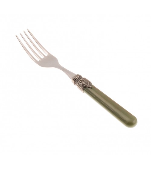 Vintage Table Fork - Rivadossi Sandro Colored Cutlery -  -