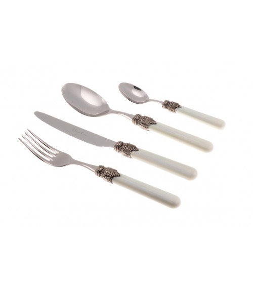 Set de 4 Places de Table Vintage - Couverts Colorés Rivadossi Sandro - 