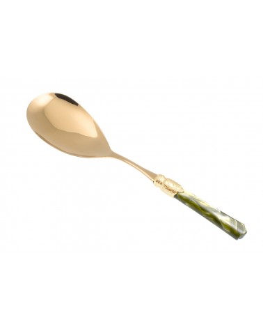 Golden Cutlery - Vittoria Oro Rice Serving Spoon - Rivadossi Sandro -  - 