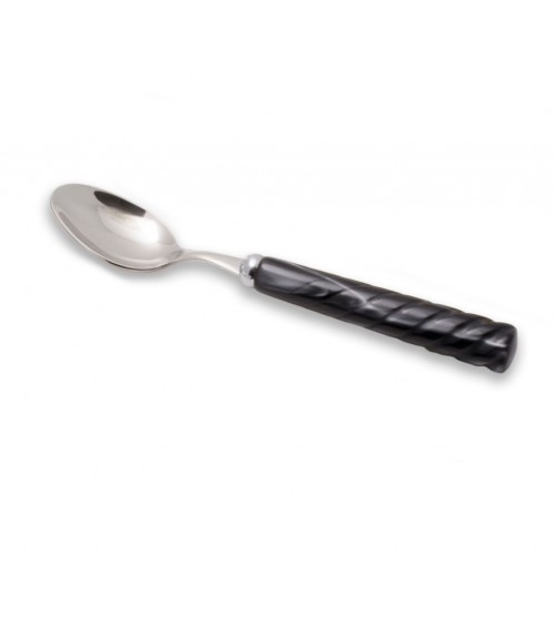 Tea spoon - Vito - Mother of pearl Italian Flatware - Rivadossi Sandro -  - 