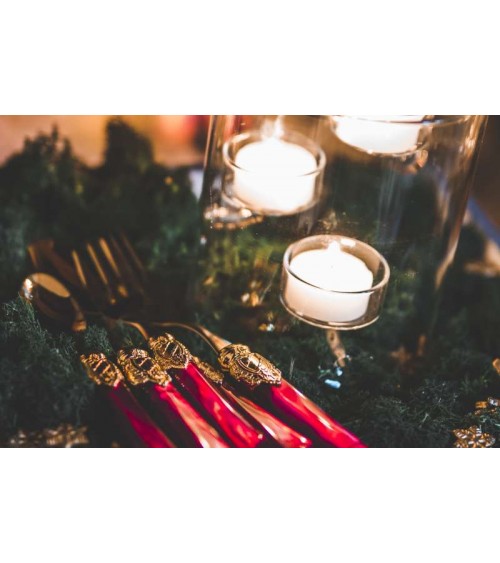 金色餐具套装 - Vittoria Oro 75 件 - Rivadossi Sandro -