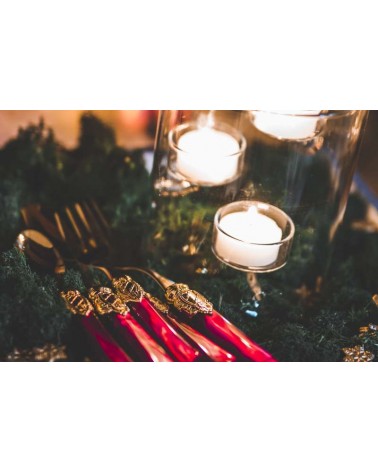 金色餐具套装 - Vittoria Oro 75 件 - Rivadossi Sandro -