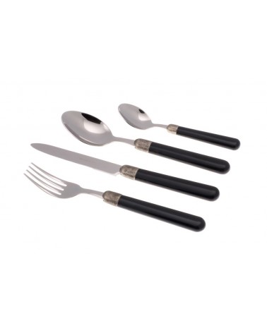 Osteria - Set 24pcs Rivadossi Cutlery Colored Handle - 1