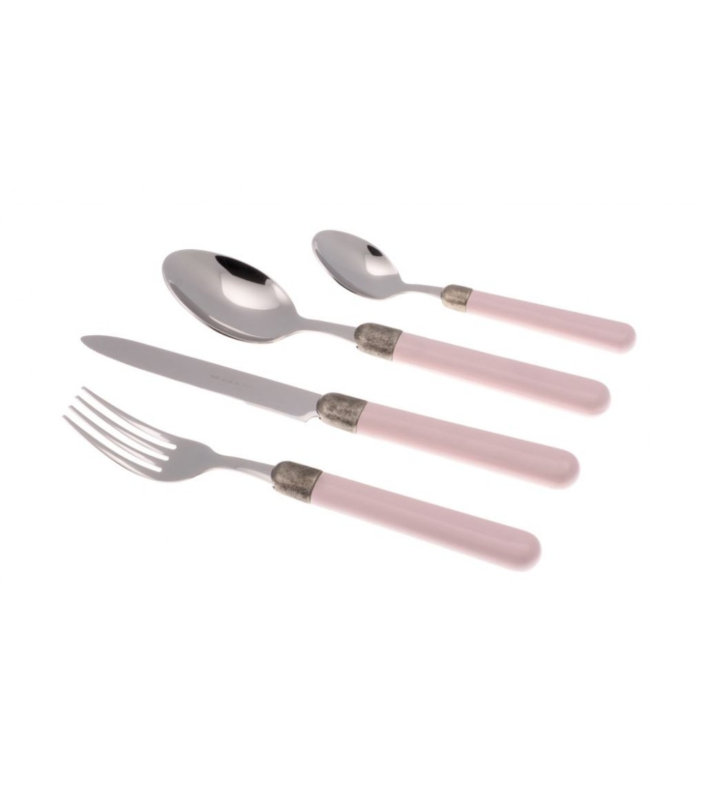 Osteria - Set 24pcs Rivadossi Cutlery Colored Handle -  - 