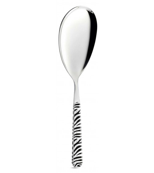 4 件套现代餐具 - Zebra Animalier -