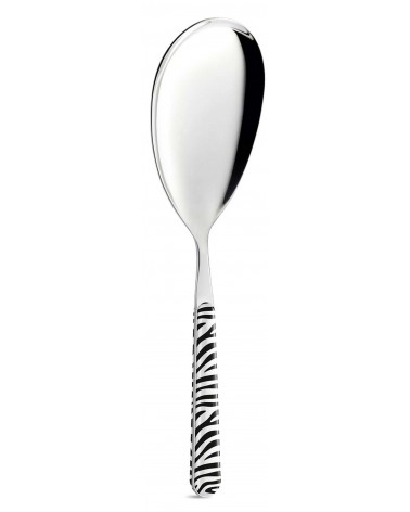 4 件套现代餐具 - Zebra Animalier -