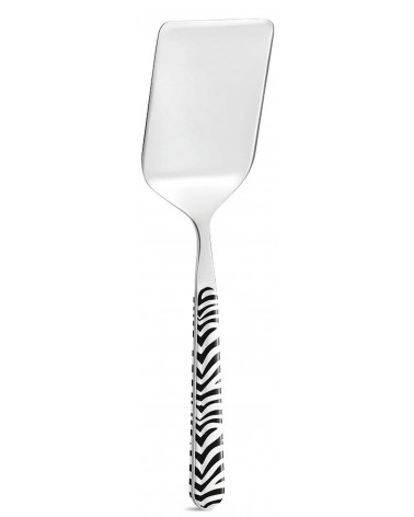 Set 4 Pcs Modern Serving Cutlery - Animalier Zebra -  - 