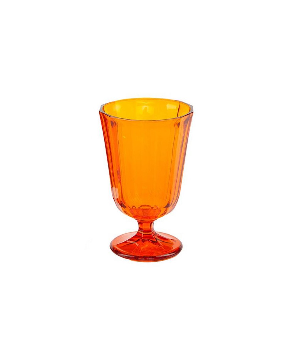 Wine Glass Ana in Colored Glass - 6 Pieces -  -  Wine Glass Ana in Colored Glass - 6 Pieces -  -