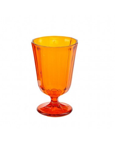 Wine Glass Ana in Colored Glass - 6 Pieces -  - 