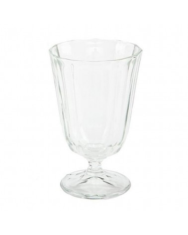 Wine Glass Ana in Colored Glass - 6 Pieces -  - 