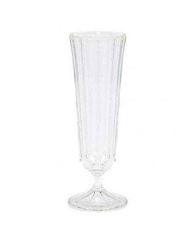Goblet Flute Ana in Transparent Glass - 6 Pieces -  - 