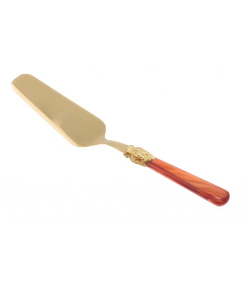 Gold Cutlery - Pvd - Elena Cake Shovel - Pearly -  - 