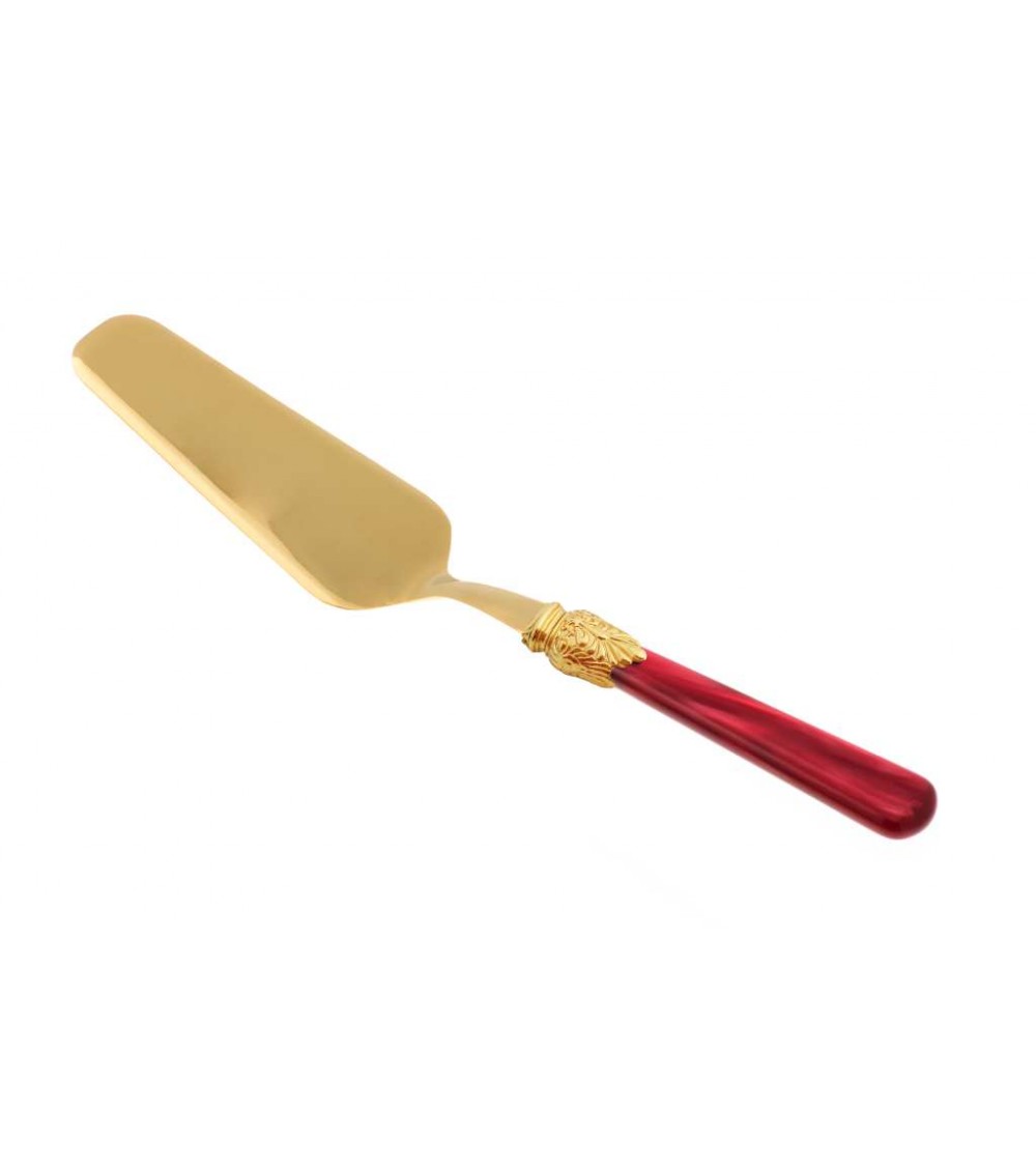 Couverts Or - Pvd - Pelle à Gâteau Elena - Manche Nacré - 
