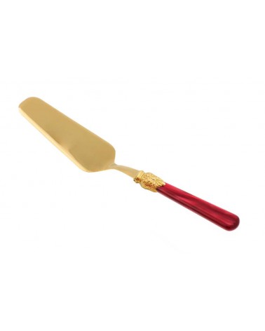 Couverts Or - Pvd - Pelle à Gâteau Elena - Manche Nacré - 