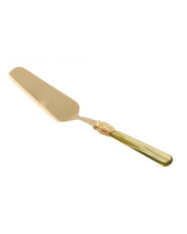 Couverts Or - Pvd - Pelle à Gâteau Elena - Manche Nacré - 