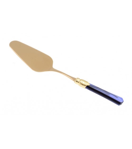 Golden Cake Shovel - Vittoria Oro Pvd - Italian Flatware -  - 