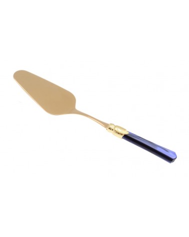 Golden Cake Shovel - Vittoria Oro Pvd - Italian Flatware -  - 
