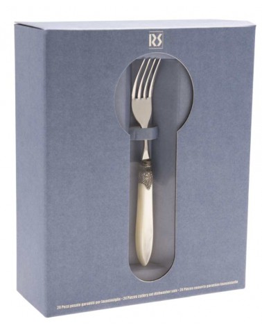 Rossini - Posate Moderne Rivadossi Sandro Set 24 Pezzi - 