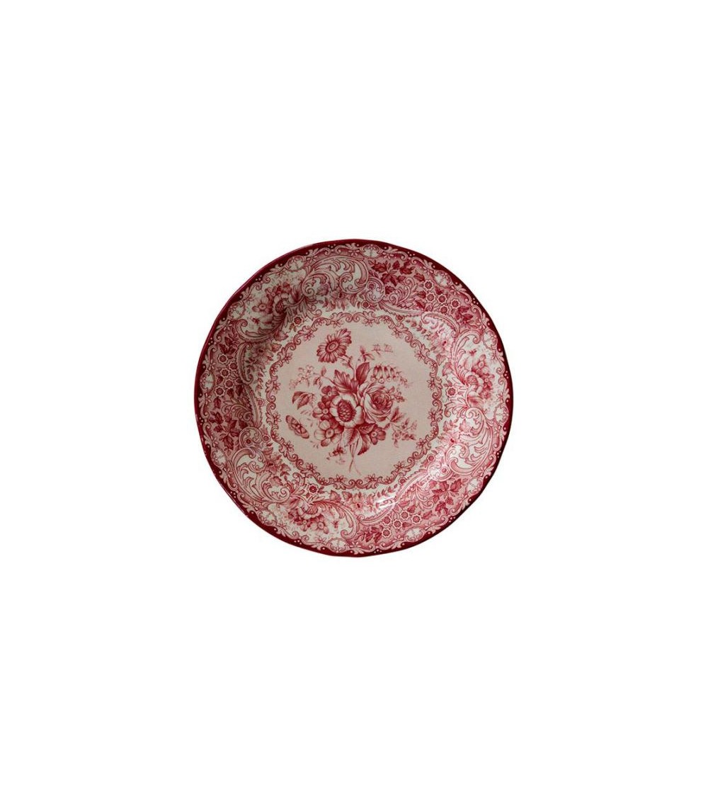 Old England Porcelain Fruit Plate - 6 Pieces -  - 
