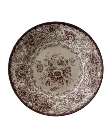 Assiette plate en porcelaine Old England - 6 pièces - 