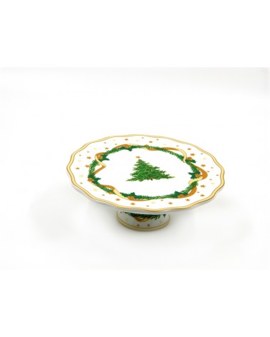 Alzatina in Ceramica "Gold Christmas" - Royal Family - 