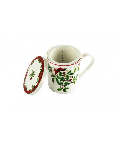 "Christmas" Ceramic Tea Pot - Royal Family -  - 