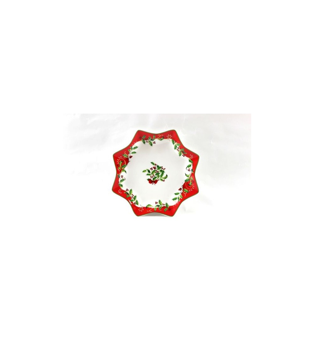 Pirofila Stella Grande in Ceramica "Christmas" - Royal Family - 