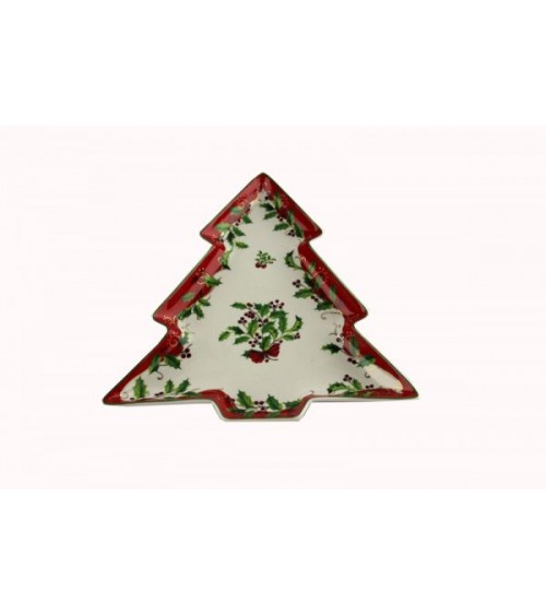 Keramik-Baumröster "Christmas" - Royal Family - 