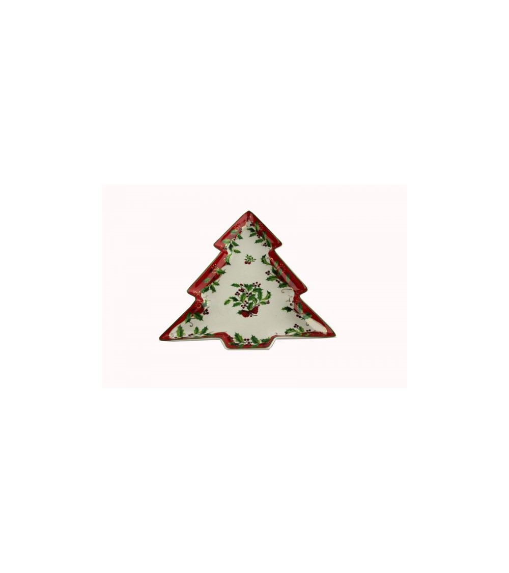 Pirofila ad Albero in Ceramica "Christmas" - Royal Family - 