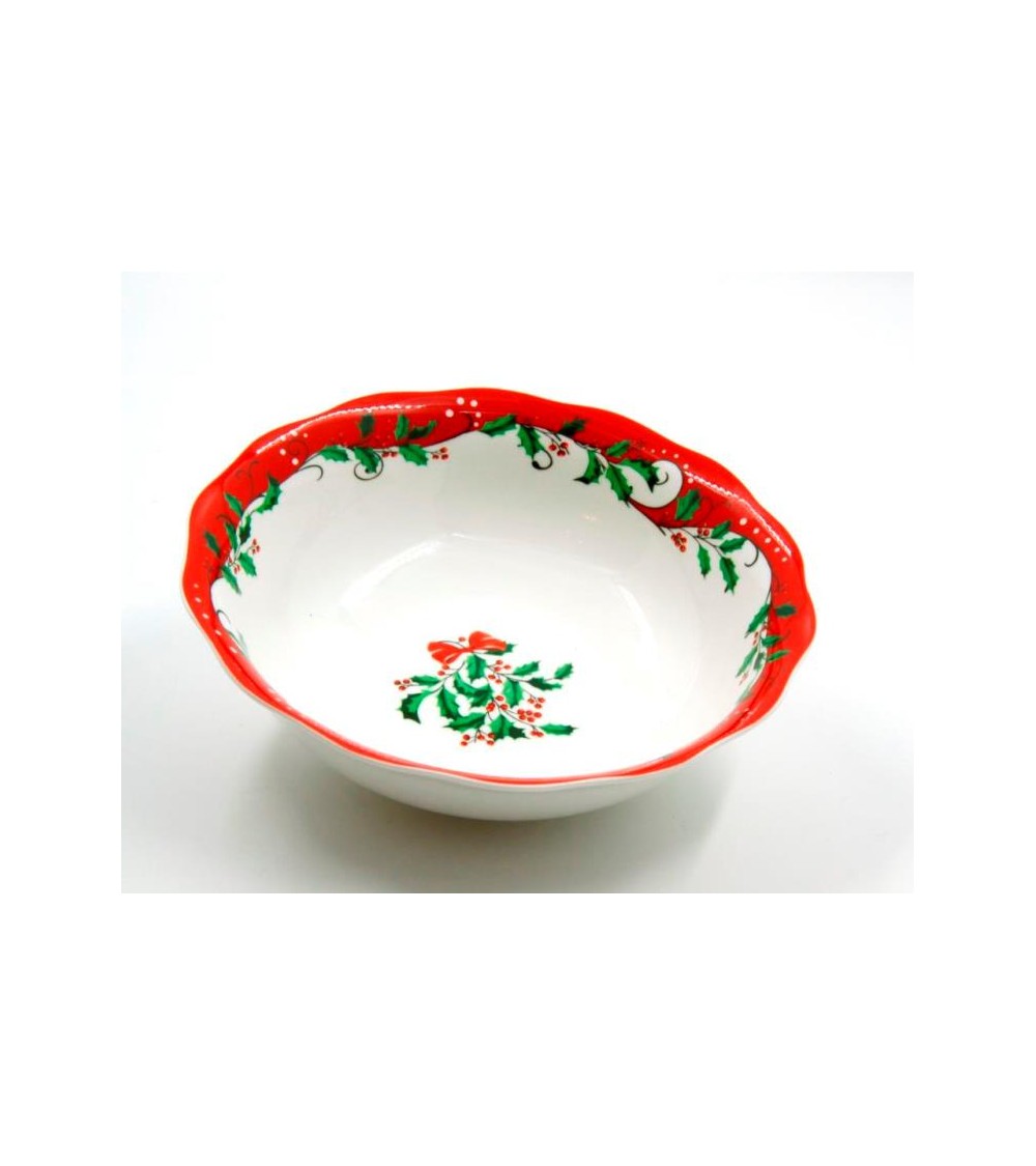 "Christmas" Ceramic Salad Bowl - Royal Family -  - 