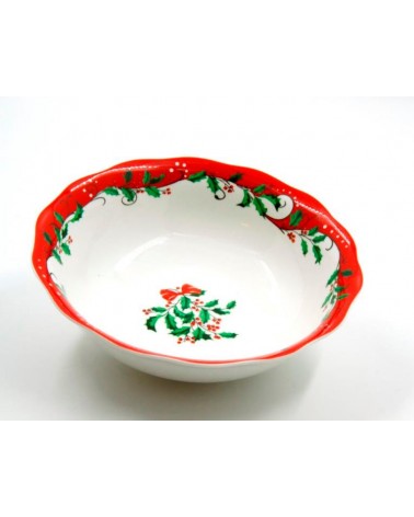 Keramik Salatschüssel "Christmas" - Royal Family - 