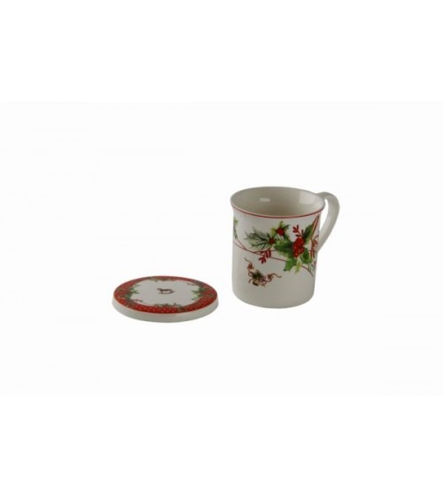 Mug in Ceramica "Jingle Bells" - Royal Family - 