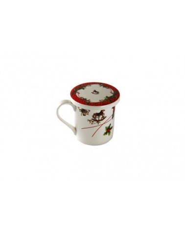 Mug in Ceramica "Jingle Bells" - Royal Family - 