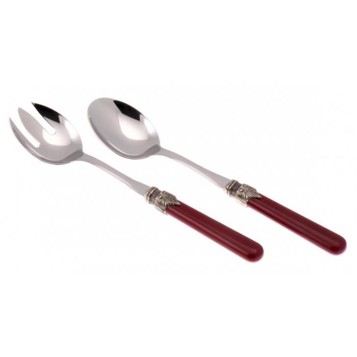 Bomboniera Set 2 Pz Posate Insalata - Classic - Shabby Chic - Rivadossi Sandro - 
