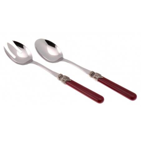 Bomboniera Set 2 Pz Posate Insalata - Classic - Shabby Chic - Rivadossi Sandro - 